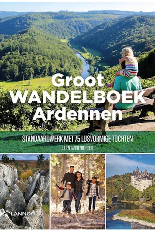 Lannoo Ardennen Groot wandelboek