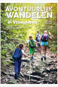 Lannoo Avontuurlijk Wandelen In Vlaanderen 20 Tochten