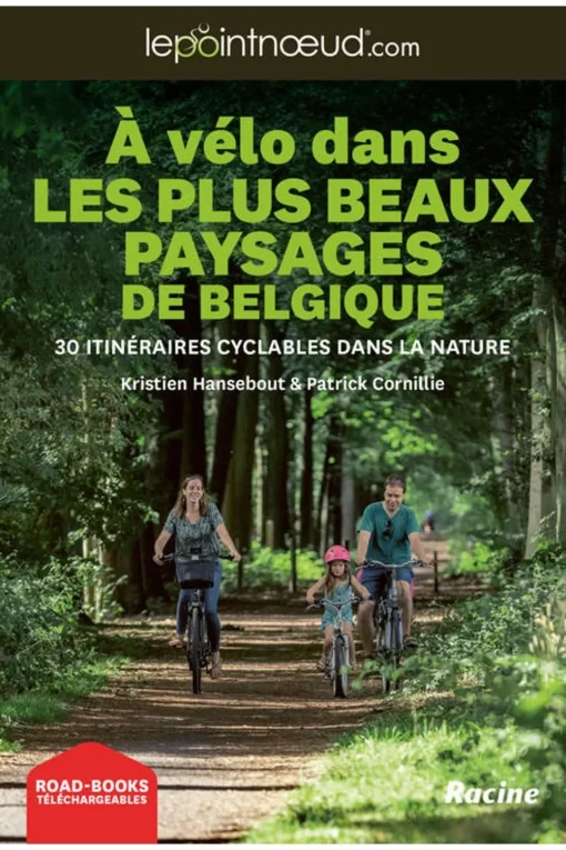 Lannoo Belgique dans les plus beaux paysages à vélo lepointnoeud