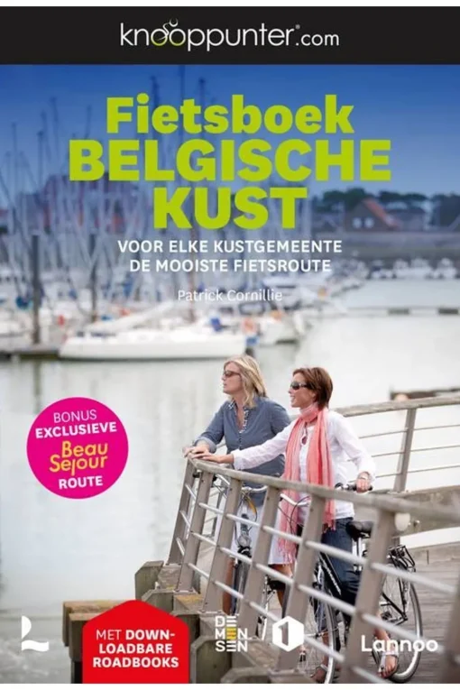 Lannoo Belgische kust Fietsboek