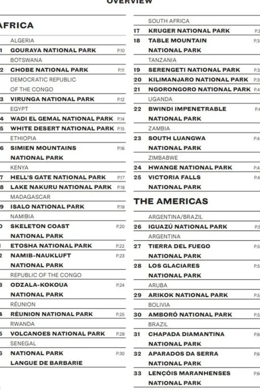 Lannoo Boek 150 National Parks You Need To Visit Before You Die