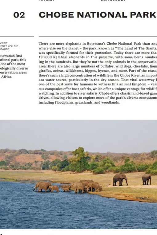 Lannoo Boek 150 National Parks You Need To Visit Before You Die