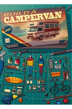 Lannoo Boek Build A Campervan (Eng)