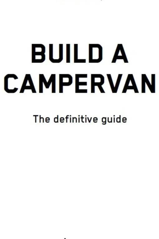 Lannoo Boek Build A Campervan (Eng)