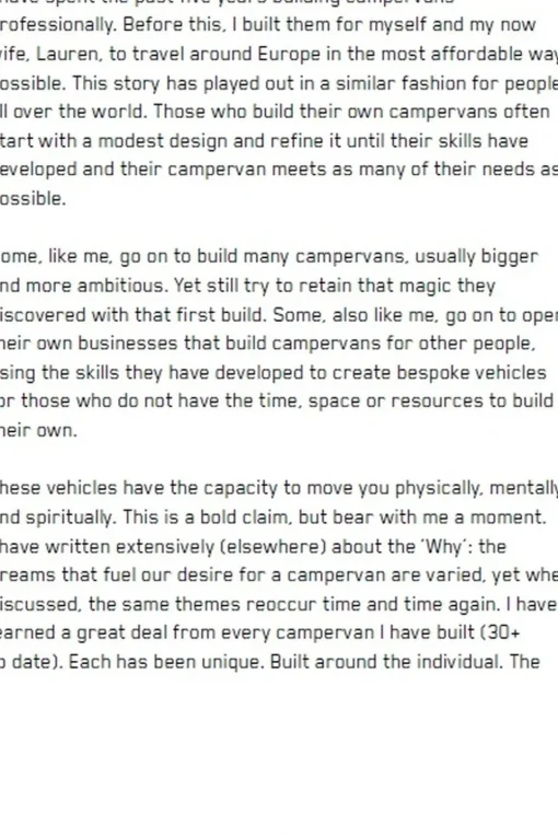 Lannoo Boek Build A Campervan (Eng)