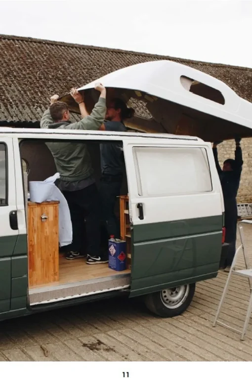 Lannoo Boek Build A Campervan (Eng)