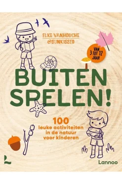 Lannoo Boek Buiten Spelen! 100 Leuke Activiteiten In De Natuur Voor Kinderen