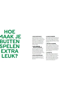 Lannoo Boek Buiten Spelen! 100 Leuke Activiteiten In De Natuur Voor Kinderen