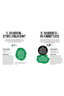 Lannoo Boek Buiten Spelen! 100 Leuke Activiteiten In De Natuur Voor Kinderen