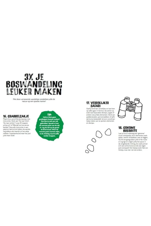 Lannoo Boek Buiten Spelen! 100 Leuke Activiteiten In De Natuur Voor Kinderen