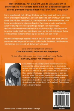 Lannoo Boek De Hike Lucy Clarke