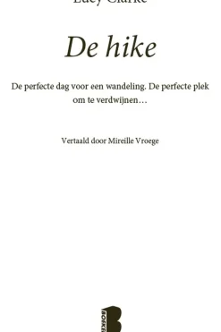 Lannoo Boek De Hike Lucy Clarke
