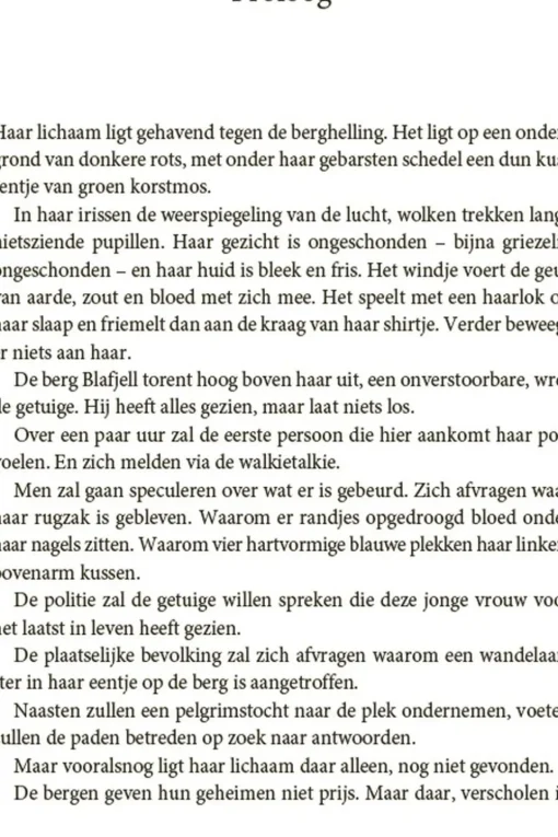 Lannoo Boek De Hike Lucy Clarke