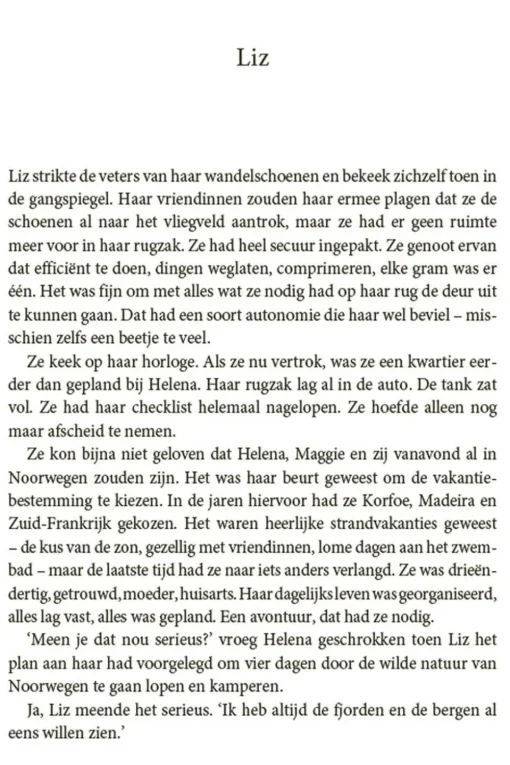 Lannoo Boek De Hike Lucy Clarke