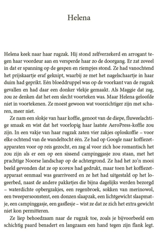 Lannoo Boek De Hike Lucy Clarke