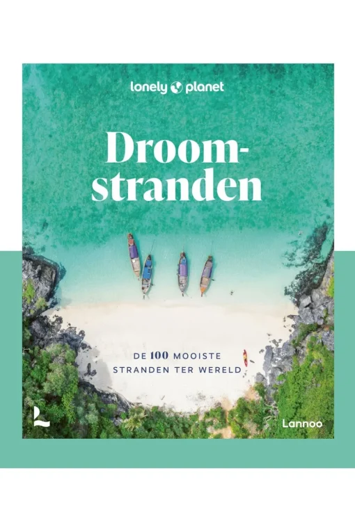 Lannoo Boek Droomstranden