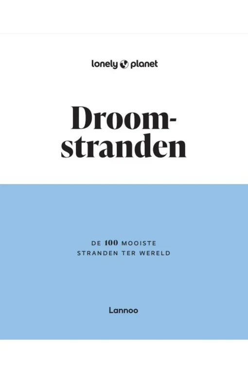 Lannoo Boek Droomstranden