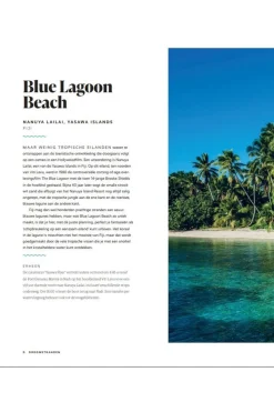 Lannoo Boek Droomstranden