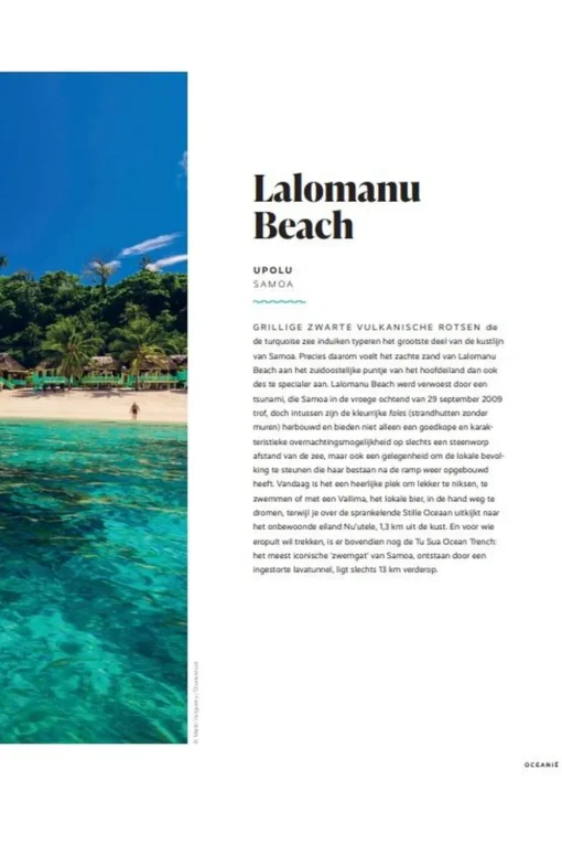 Lannoo Boek Droomstranden