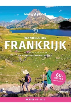 Lannoo Boek Frankrijk Wandelgids 60 Mooiste Wandelroutes
