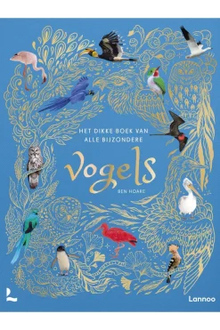 Lannoo Boek Het Dikke Boek Van Alle Bijzondere Vogels