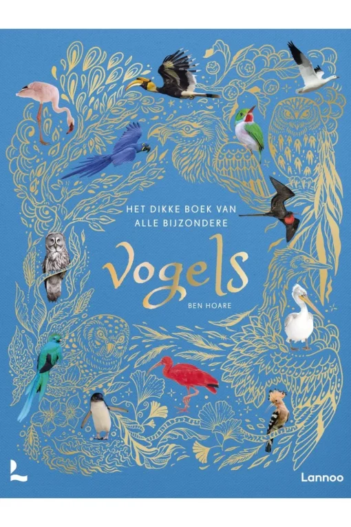 Lannoo Boek Het Dikke Boek Van Alle Bijzondere Vogels