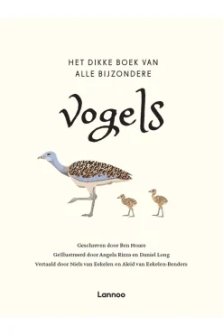 Lannoo Boek Het Dikke Boek Van Alle Bijzondere Vogels