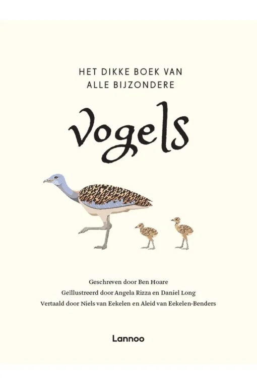 Lannoo Boek Het Dikke Boek Van Alle Bijzondere Vogels