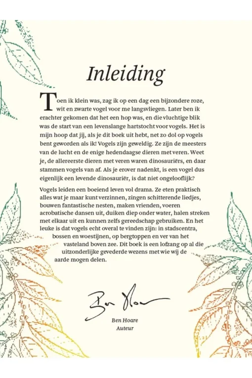 Lannoo Boek Het Dikke Boek Van Alle Bijzondere Vogels