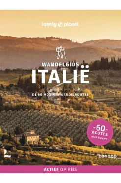 Lannoo Boek Italie Wandelgids 60 Mooiste Wandelroutes