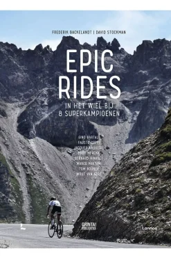 Lannoo Boek Lann Epic Rides In Het Wiel Bij 8 Superkampioenen
