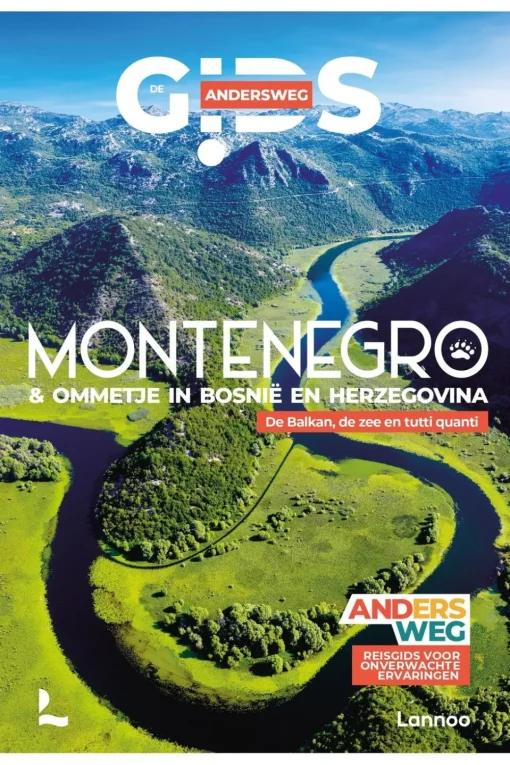 Lannoo Boek Montenegro Bosnië En Herzegovina Andersweg