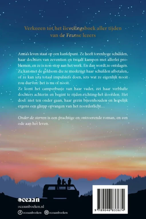 Lannoo Boek Onder De Sterren - Roadtrip Roman
