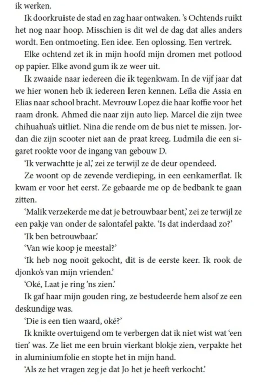 Lannoo Boek Onder De Sterren - Roadtrip Roman