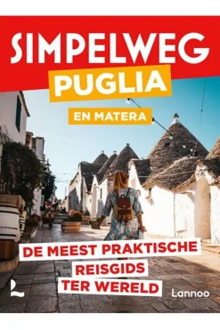 Lannoo Boek Puglia Simpelweg