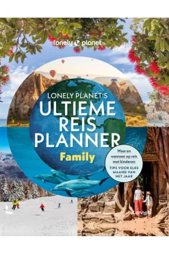 Lannoo Boek Ultieme Reisplanner Family