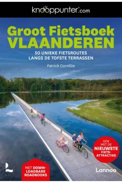 Lannoo Boek Vlaanderen Groot Fietsboek Knooppunter