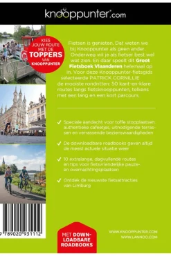 Lannoo Boek Vlaanderen Groot Fietsboek Knooppunter