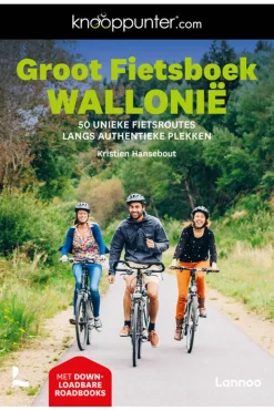 Lannoo Boek Wallonië Groot Fietsboek Knooppunter