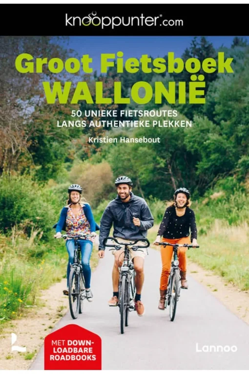 Lannoo Boek Wallonië Groot Fietsboek Knooppunter