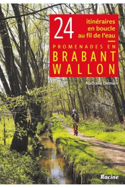 Lannoo Brabant Wallon 24 itinéraires en boucle au fil de l'eau