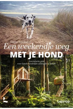 Lannoo Een weekendje weg met je hond in België