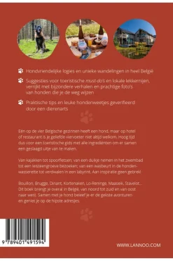 Lannoo Een weekendje weg met je hond in België