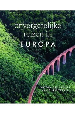 Lannoo Europa Onvergetelijke reizen