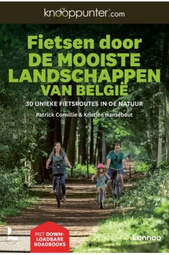Lannoo Fietsen door de mooiste landschappen van België