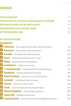 Lannoo Fietsen door de mooiste landschappen van België