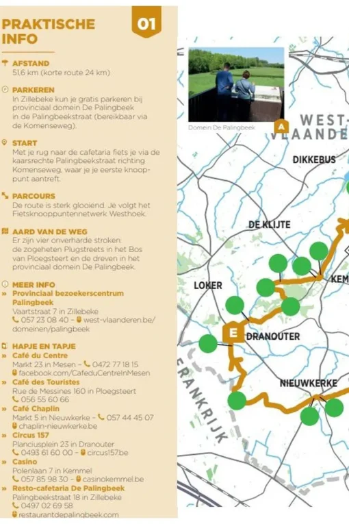 Lannoo Fietsen door de mooiste landschappen van België