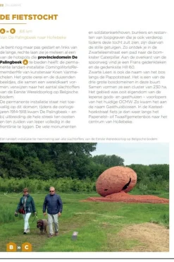 Lannoo Fietsen door de mooiste landschappen van België