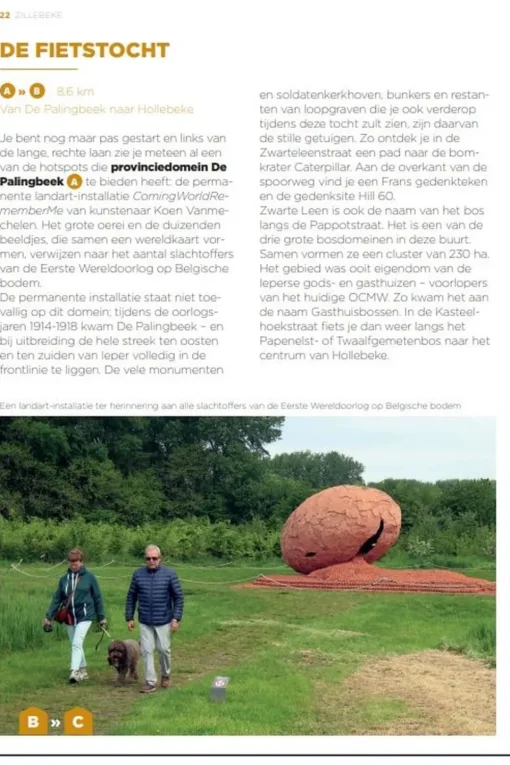 Lannoo Fietsen door de mooiste landschappen van België