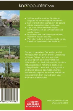Lannoo Fietsen door de mooiste landschappen van België